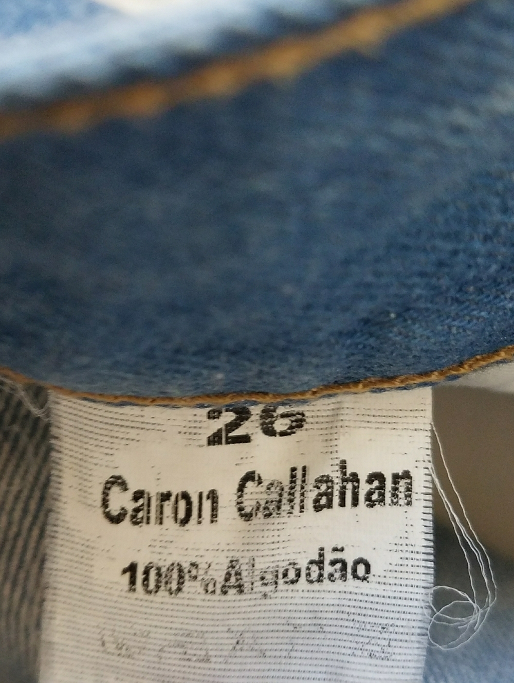 Caron Callahan High Rise Jeans - Picture 8 of 8